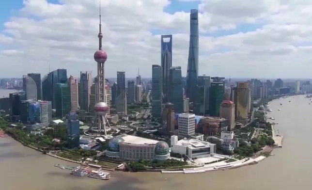 影片截圖 CGTN圖片