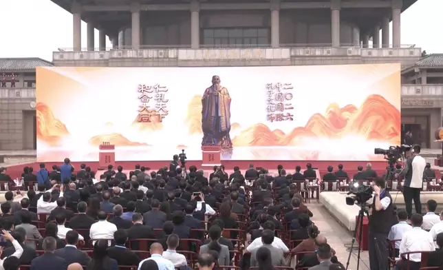 影片截圖 CGTN圖片