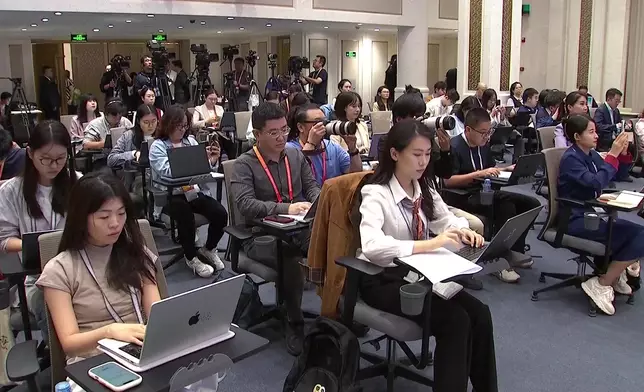 影片截圖 CGTN圖片