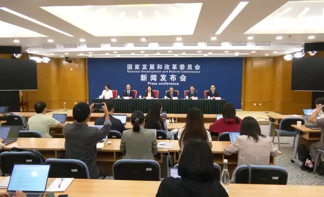 影片截圖 CGTN圖片
