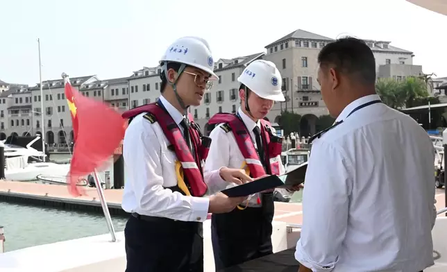 影片截圖 CGTN圖片