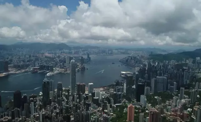 影片截圖 CGTN圖片