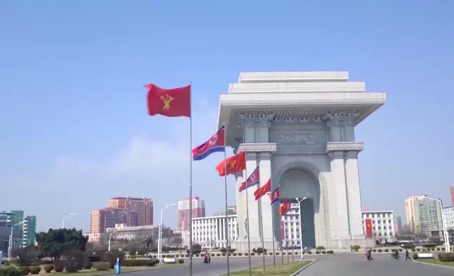 影片截圖 CGTN圖片