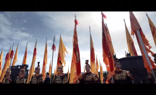 影片截圖 CGTN圖片