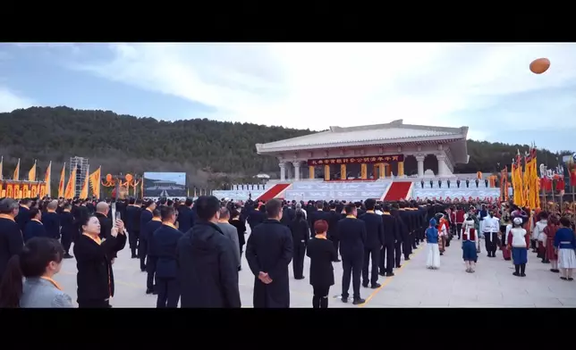 影片截圖 CGTN圖片