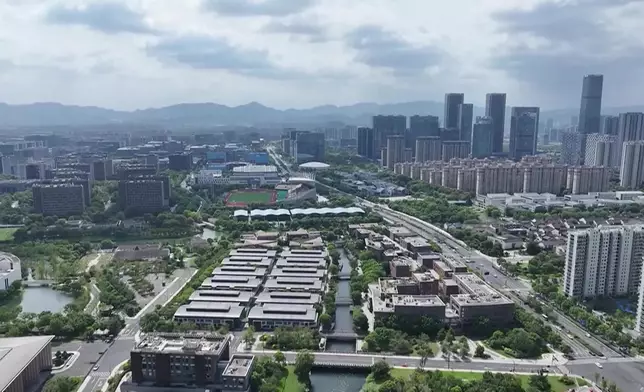 影片截圖 CGTN圖片