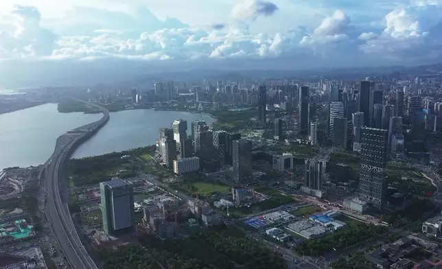 影片截圖 CGTN圖片