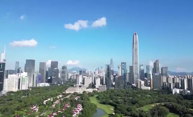 影片截圖 CGTN圖片