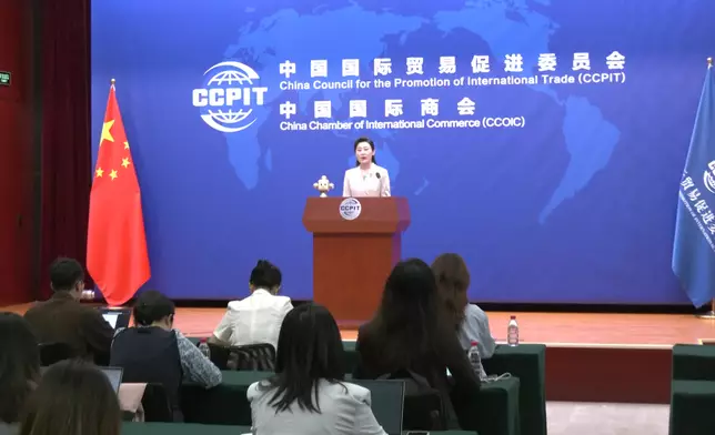 影片截圖 CGTN圖片