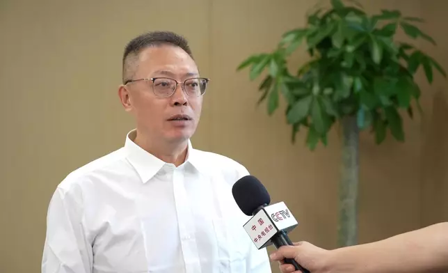 影片截圖 CGTN圖片