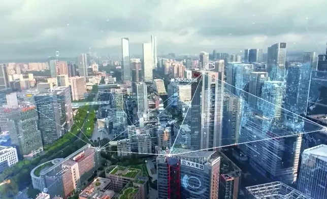 影片截圖 CGTN圖片