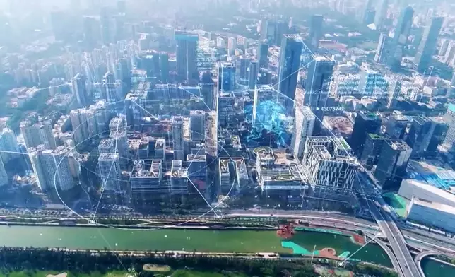 影片截圖 CGTN圖片