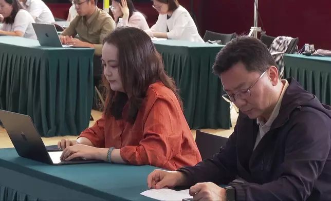 影片截圖 CGTN圖片