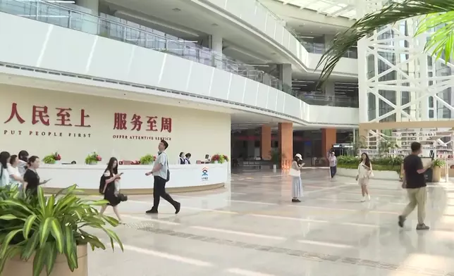 影片截圖 CGTN圖片