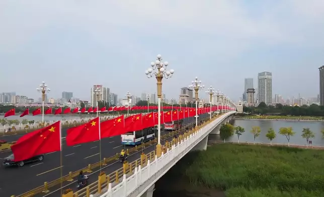 影片截圖 CGTN圖片
