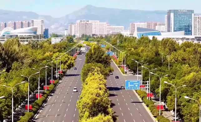 影片截圖 CGTN圖片