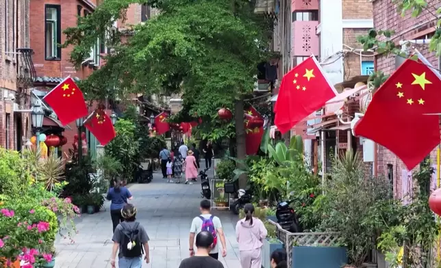 影片截圖 CGTN圖片