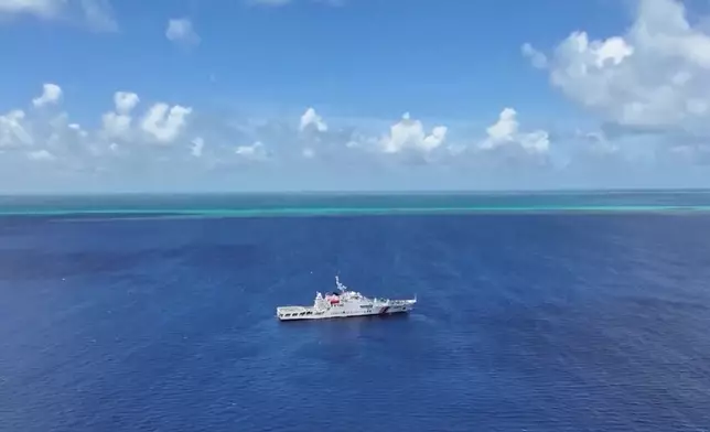 影片截圖 CGTN圖片