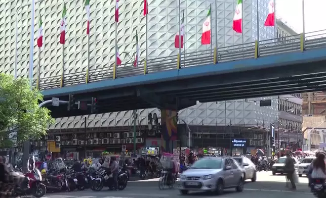 影片截圖 CGTN圖片