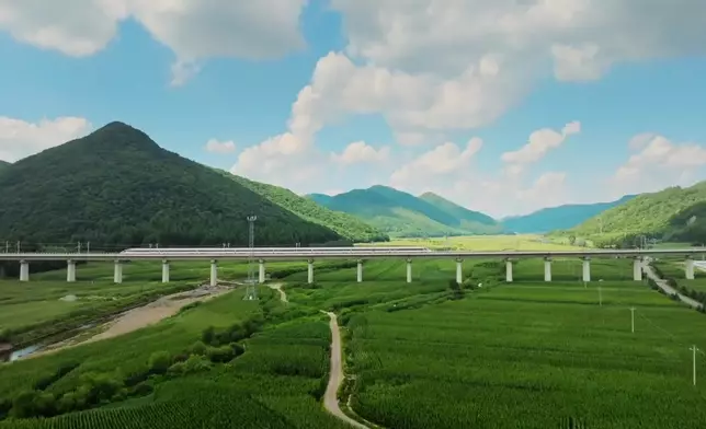 影片截圖 CGTN圖片