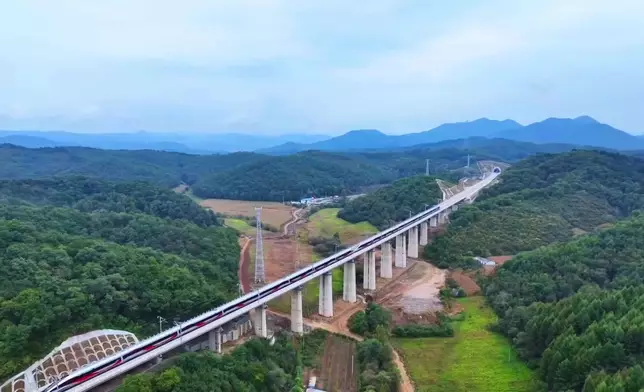 影片截圖 CGTN圖片