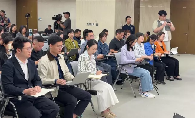 影片截圖 CGTN圖片