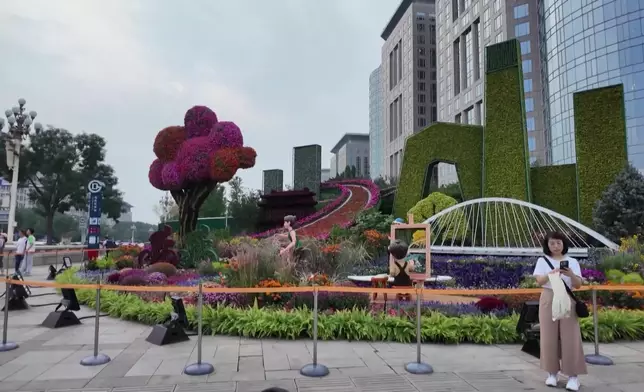 影片截圖 CGTN圖片