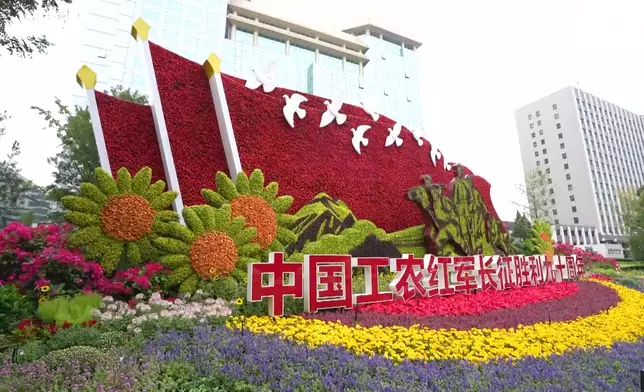 影片截圖 CGTN圖片