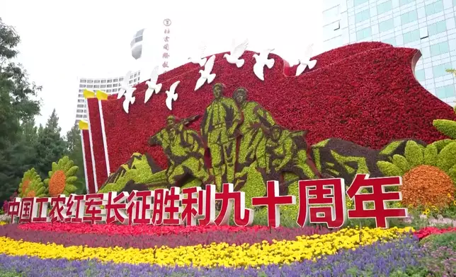 影片截圖 CGTN圖片