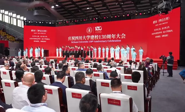 影片截圖 CGTN圖片