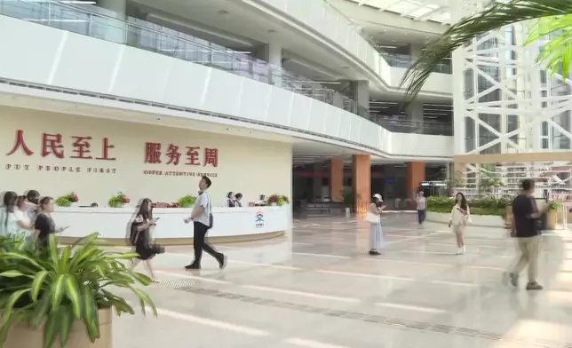 影片截圖 CGTN圖片