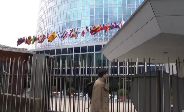 影片截圖 CGTN圖片