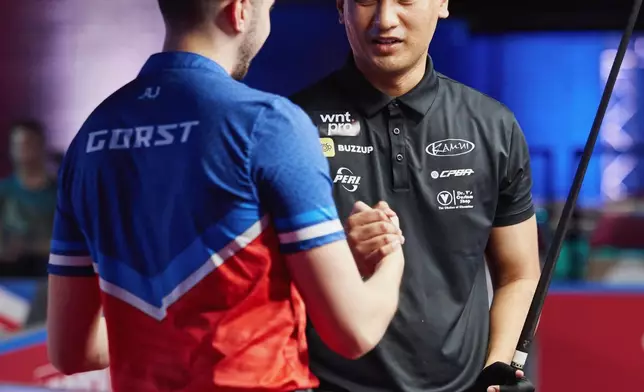 卡比多羅比於賽事期間擊敗世界排名第一的 Fedor Gorst