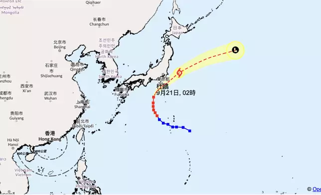 香港天文台圖片