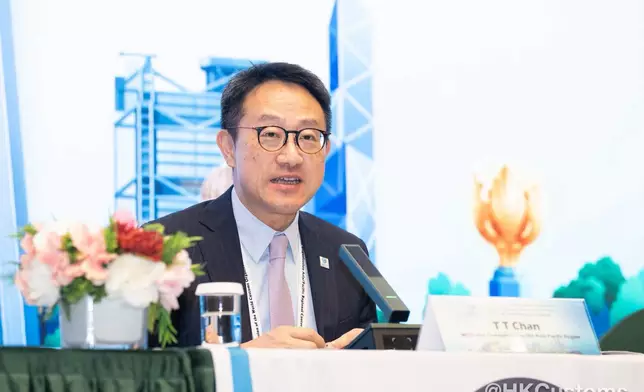 香港海關主辦第36屆世界海關組織亞太區地區聯繫會議圓滿結束。