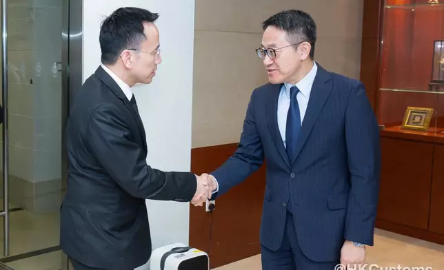 海關關長陳子達與泰國海關關長會面 商討打擊跨境犯罪及情報互換