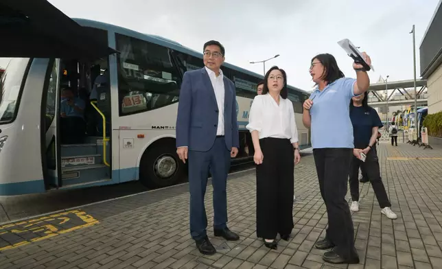 運輸署加強口岸跨境巴士服務 應對萬聖節周末人流高峰
