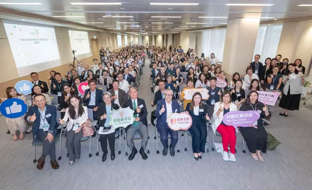 灣區標準公布達284項 邱詩穎出席社聯宣講會分享業界參與情況