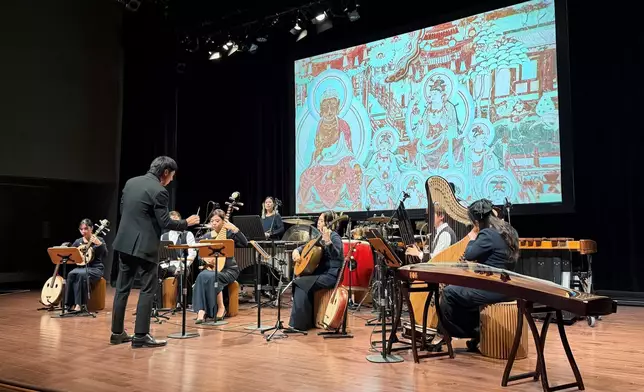 多倫多經貿辦促成香港天籟敦煌樂團首度赴加 兩地巡演逾千人參與
