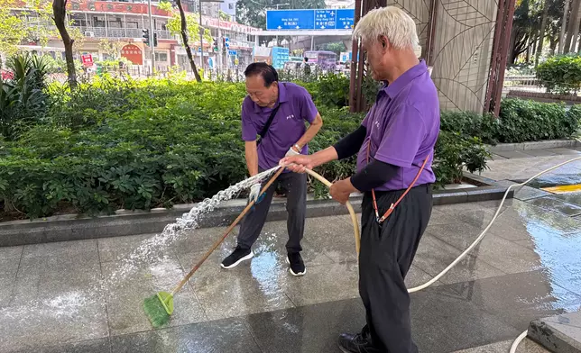 康文署一連兩日打擊大角咀鼠患 亂拋垃圾罰款3,000元