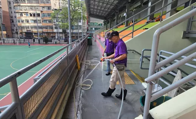 康文署麥花臣遊樂場等三處加強滅鼠 亂拋垃圾可罰3,000元