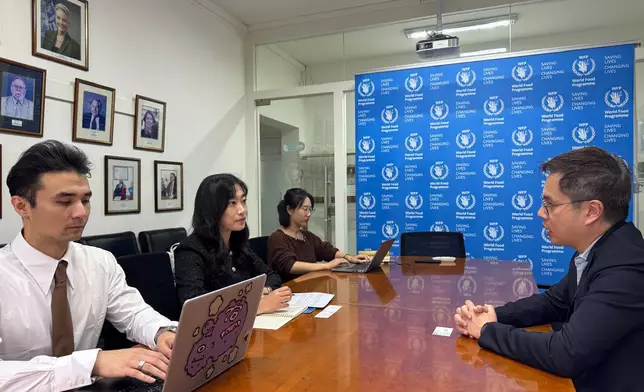 民青局與聯合國志願人員組織合作升級 共商青年國際實習新機遇