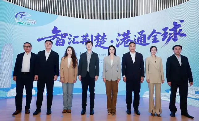 投資推廣署牽線漢港科創合作，交流會約100名武漢企業及媒體代表參與。