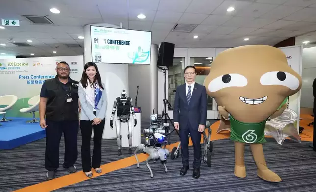 國際環保博覽2026於10月26日至29日在亞洲國際博覽館舉行。