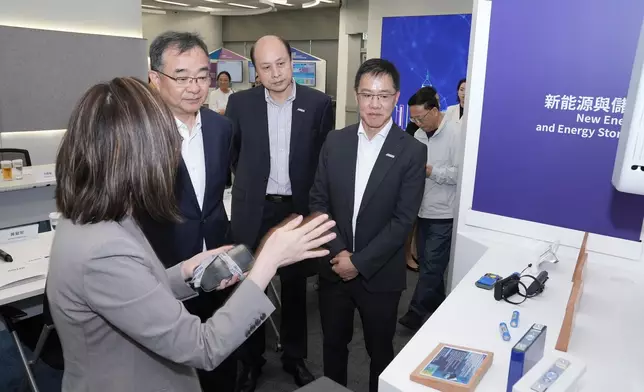 蘇州市人大代表團訪應科院 雙方探討蘇港創科合作與成果轉化