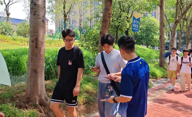 香港警察排球會再訪暨南大學 兩日交流結合招募推廣警務工作