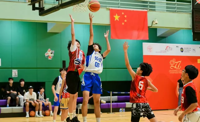 沙田節籃球挑戰賽圓滿舉行 500名籃球精英齊賀國慶