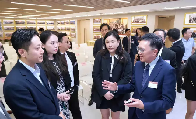 蔡傑銘出席政協青年聯會分享會 闡述創科藍圖與五年規劃