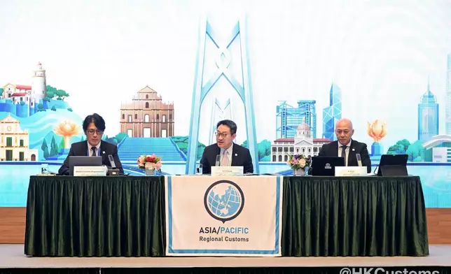香港海關主辦第36屆世界海關組織亞太區地區聯繫會議圓滿結束。