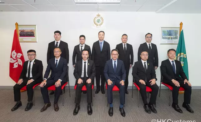 海關關長陳子達與泰國海關關長會面 商討打擊跨境犯罪及情報互換